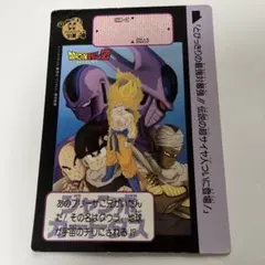 【当時物】ドラゴンボールZ ジャンボカードダス '91夏　東映アニメフェア
