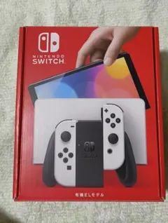 Nintendo Switch 有機ELモデル　ホワイト　本体