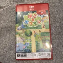 ぽこあポケモン　Nintendo Switch2ソフト(パッケージ版)