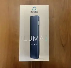 新型 IQOS ILUMA i ONE ブラック アイコスイルマiワン