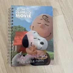 SNOOPY スヌーピー　リングノート