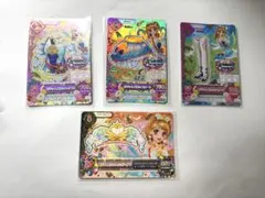 アイカツ カード オデットスワンコーデ プレミアム