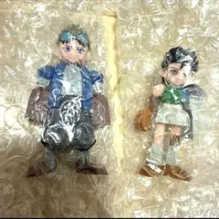 FF7 リバースくじ　発売記念くじ　ユフィ、シド　２個セット