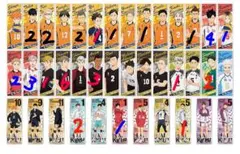 ハイキュー!! ロングステッカー バラ売り