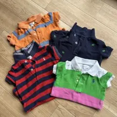 Ralph Lauren ポロシャツセット 6M