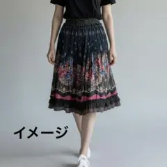 axes femme スカート　花柄　Mサイズのサムネイル