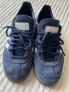 アディダスハンドボール　スペツィアル　ネイビー　adids HANDBALL