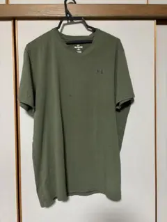 値下げ★Under Armour ★2XL オリーブグリーン Tシャツ