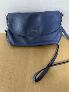【kate spade】レザーショルダーバッグ