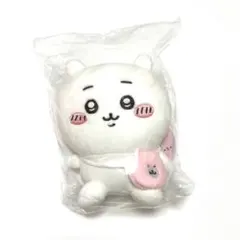 【新品タグ付き】ちいかわ お出かけ楽しみ！お座りミニぬいぐるみ