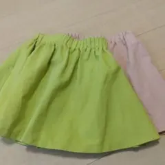 グローバルワーク　スカート120　２着