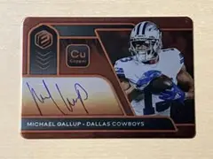 29枚限定 NFL COWBOYS MICHAEL GALLUP AUTO CU