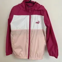 お値下げ PUMA フード付きジャケット 140cm ピンク