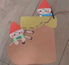 こびとのくつや　壁面飾り