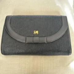 HANAE MORI ハナエモリ　クラッチバッグ ショルダーバッグ