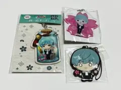 刀剣乱舞 とうらぶ 花丸 雪月華 一番くじ アクキー ラバスト 一期一振