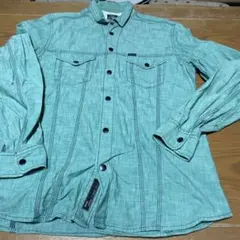 Diesel グリーン 長袖シャツ　L