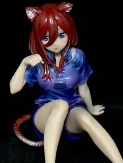 リペイント 五等分の花嫁 Desktop Cute フィギュア 中野三玖 艶々