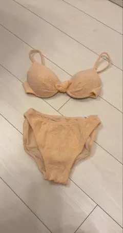 水着 レディース9号Mサイズ タオル地