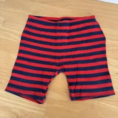 carter's 3T 半ズボン 赤と紺のストライプのサムネイル