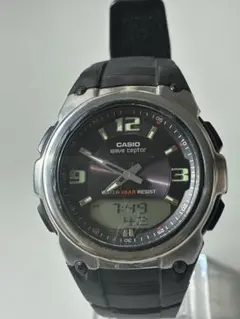 ultra rare レア 希少 稼働品 CASIO MRW-45 ブラック - メルカリ