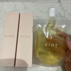 【新品未開封品】KINS クレンジングオイル 100ml✖️3のサムネイル