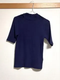 UNITED TOKYO 《2way》ソフトタッチスリットネックトップスのサムネイル