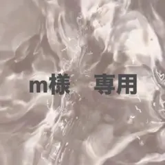 m様　専用ページ