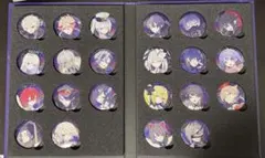 にじさんじ　にじさんじタロット　缶バッジ　コンプリートセット