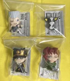 ジョジョの奇妙な冒険　肩ズン　全4種 承太郎　花京院　イギー　ポルナレフ　3部