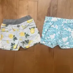 8月お値下げ☆100サイズショートパンツ２枚セット（MPS. baby gap）