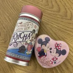 ☆ディズニーリゾート☆ミニーマウスのお茶缶&キャンディ缶