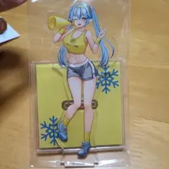 ホロライブ 雪花ラミィ RIZAP アクリルスタンド　チョコザップコラボ