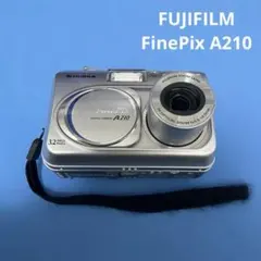 FUJIFILM FinePix A210 富士フイルム デジタルカメラ