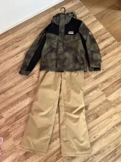 nima 迷彩柄 スキーウェア セット 150cm