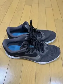 Nike DOWNSHIFTER 9 グレー ランニングシューズ　28.5cm