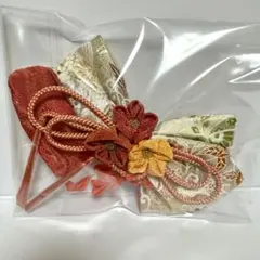 リボン型和装用髪飾り