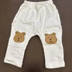 Baby GAPクマの顔刺繍入りレギンス