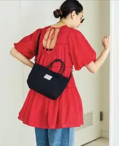 FREAK'S STORE KiUブラックショルダーバッグのサムネイル