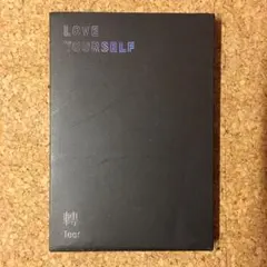 BTS LOVEYOURSELF 轉~Tear~ 全て付いています