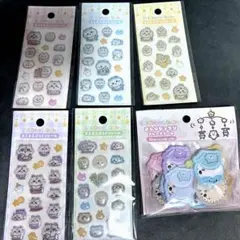 ちいかわBaby ミニミニぷっくりシール&もっちりおしりフレークシール