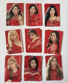 TWICEステッカーまとめ売り（バラ売り可）