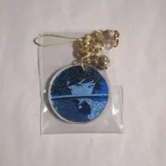 鬼滅の刃 原画展 アクリル根付キーホルダー 冨岡義勇