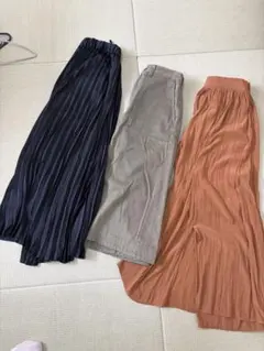 LEPSIM　ディスコート BAYFLOW プリーツスカート等　３点セット