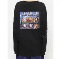 CALNAMUR エヴァンゲリオンコラボ 使徒ちょっと集合Tシャツ ホワイトF