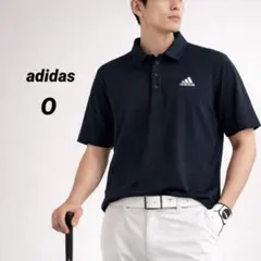 adidas アディダス ゴルフウェア ポロシャツ L メンズ ブラック