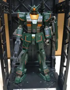 〚塗装完成品1/144 RX-78-01［N］ 局地型ガンダム（北米戦仕様）