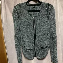 カーディガンジャケット