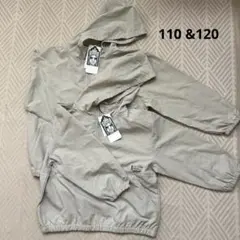 【新品未使用】ウィンドブレーカージャケット⁑110 120