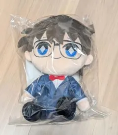 名探偵コナン 江戸川コナン ぬいぐるみ セガ ラッキーくじ 執事喫茶 A賞